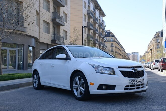 Chevrolet Cruze 2013, 112,665 km - 1.4 л - Bakı