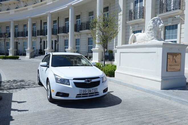 Chevrolet Cruze 2013, 112,665 km - 1.4 л - Bakı