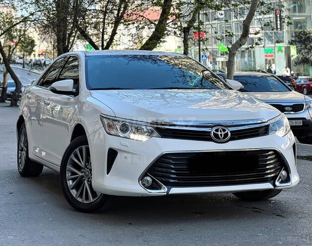 Toyota Camry 2016, 115,678 km - 2.5 l - Bakı