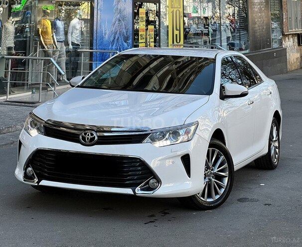 Toyota Camry 2016, 115,678 km - 2.5 l - Bakı