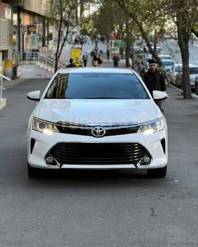 Toyota Camry 2016, 115,678 km - 2.5 l - Bakı