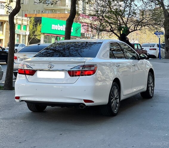 Toyota Camry 2016, 115,678 km - 2.5 l - Bakı
