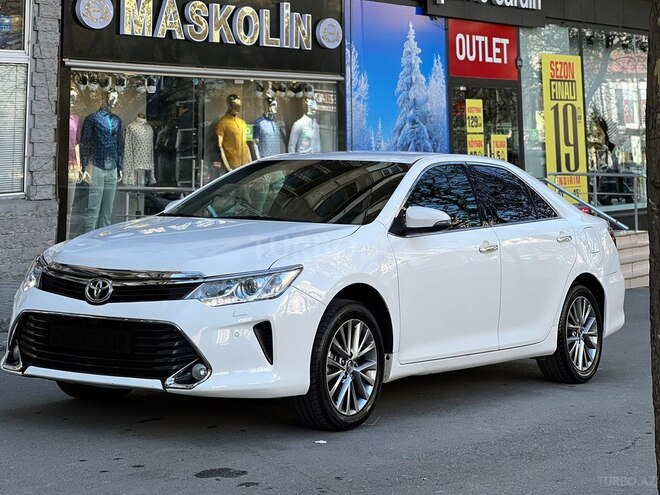 Toyota Camry 2016, 115,678 km - 2.5 l - Bakı