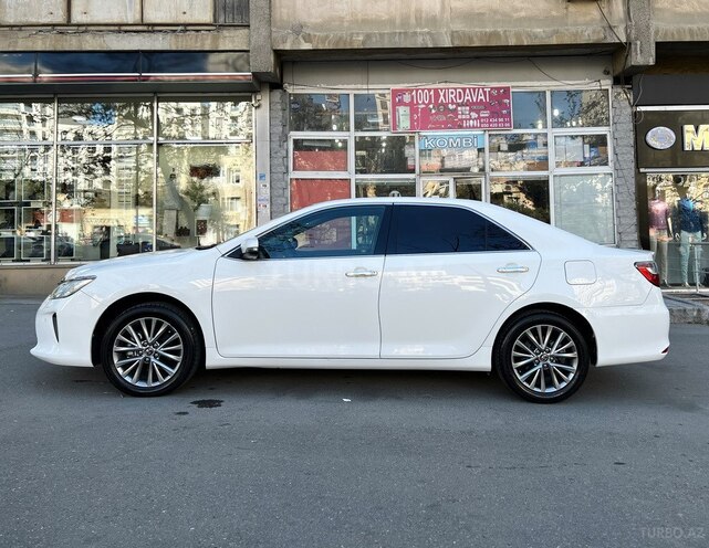 Toyota Camry 2016, 115,678 km - 2.5 l - Bakı