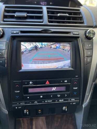 Toyota Camry 2016, 115,678 km - 2.5 l - Bakı