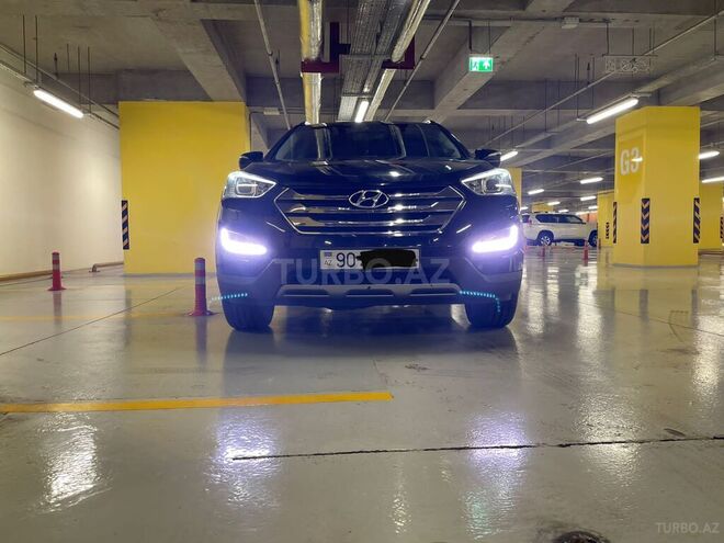 Hyundai Santa Fe 2012, 150,000 km - 2.4 l - Gəncə