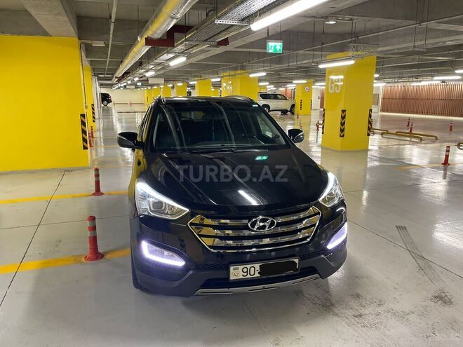 Hyundai Santa Fe 2012, 150,000 km - 2.4 l - Gəncə