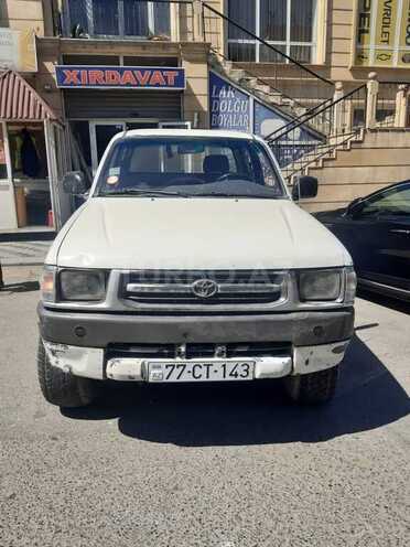 Toyota Hilux 2000, 350,000 km - 2.8 l - Bakı