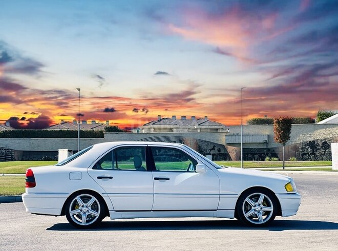 Mercedes C 230 1999, 175,000 km - 2.3 l - Bakı