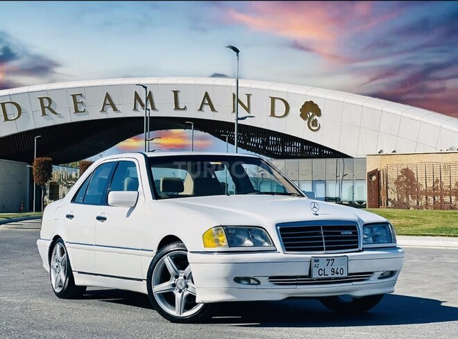Mercedes C 230 1999, 175,000 km - 2.3 l - Bakı
