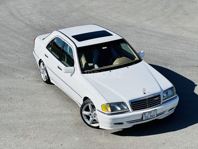 Mercedes C 230 1999, 175,000 km - 2.3 l - Bakı