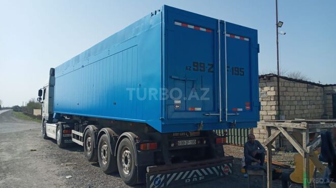 DAF 105 XF 2008, 947,567 km - 13.0 l - Şabran