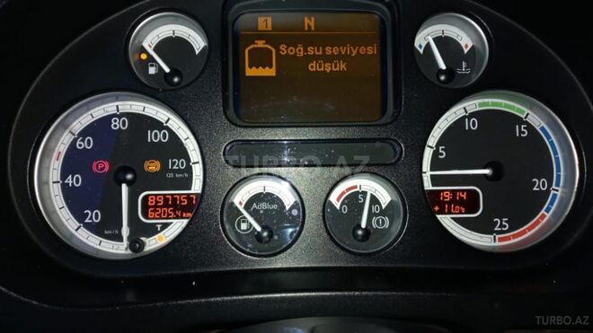 DAF 105 XF 2008, 947,567 km - 13.0 l - Şabran