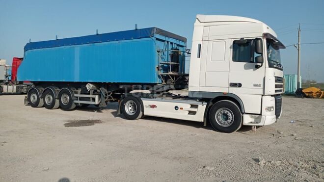 DAF 105 XF 2008, 947,567 km - 13.0 l - Şabran