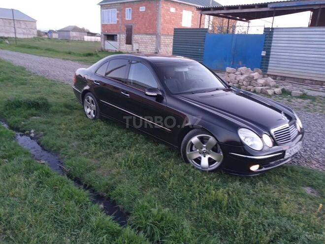 Mercedes E 240 2002, 250,847 km - 2.4 l - Cəlilabad