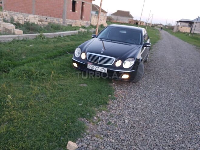 Mercedes E 240 2002, 250,847 km - 2.4 l - Cəlilabad