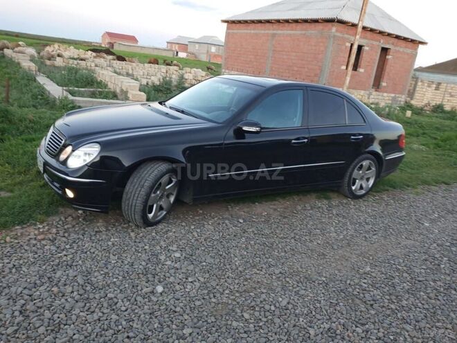 Mercedes E 240 2002, 250,847 km - 2.4 l - Cəlilabad