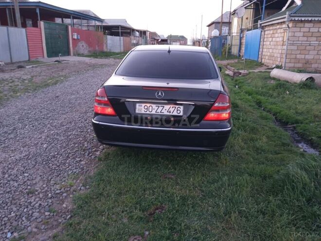 Mercedes E 240 2002, 250,847 km - 2.4 l - Cəlilabad