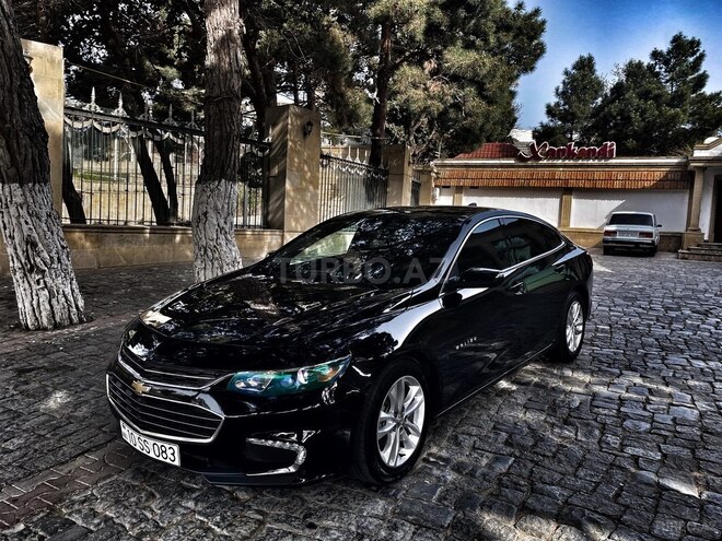 Chevrolet Malibu 2017, 103,500 km - 1.5 l - Bakı