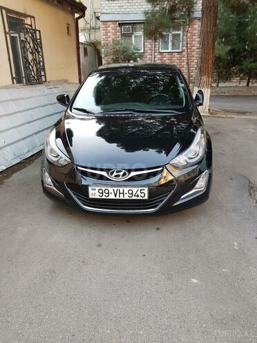 Hyundai Elantra 2014, 211,000 km - 1.8 l - Bakı