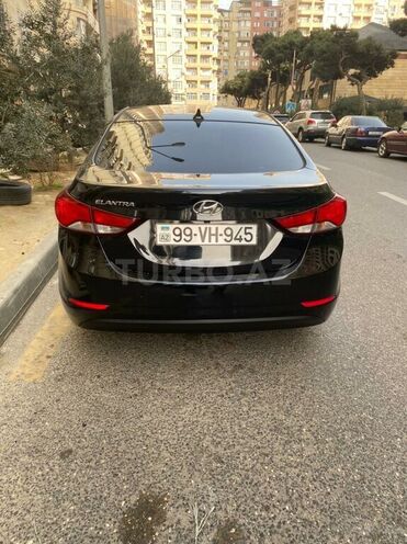 Hyundai Elantra 2014, 211,000 km - 1.8 l - Bakı