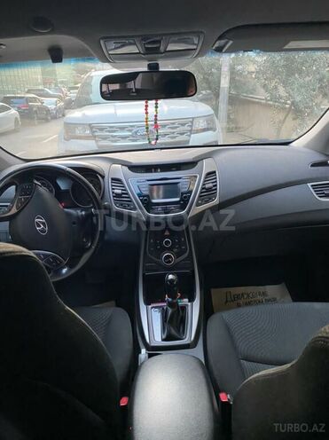 Hyundai Elantra 2014, 211,000 km - 1.8 l - Bakı