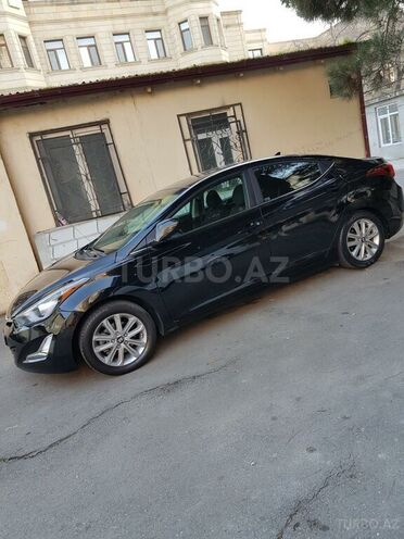 Hyundai Elantra 2014, 211,000 km - 1.8 l - Bakı