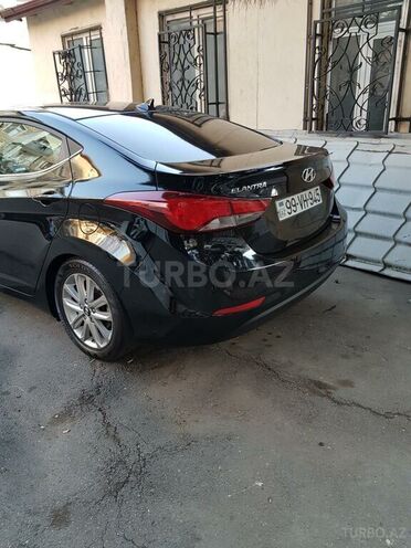 Hyundai Elantra 2014, 211,000 km - 1.8 l - Bakı
