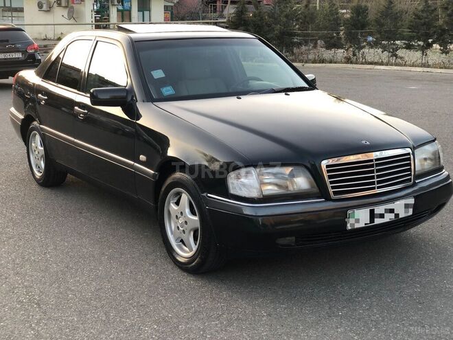 Mercedes C 220 1995, 312,600 km - 2.2 l - Bakı