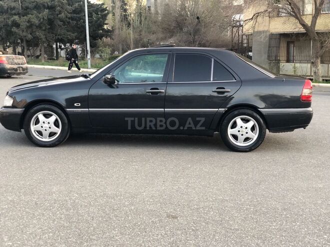 Mercedes C 220 1995, 312,600 km - 2.2 l - Bakı