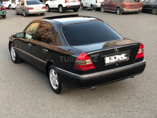 Mercedes C 220 1995, 312,600 km - 2.2 l - Bakı