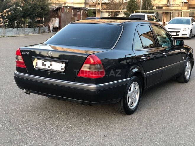 Mercedes C 220 1995, 312,600 km - 2.2 l - Bakı
