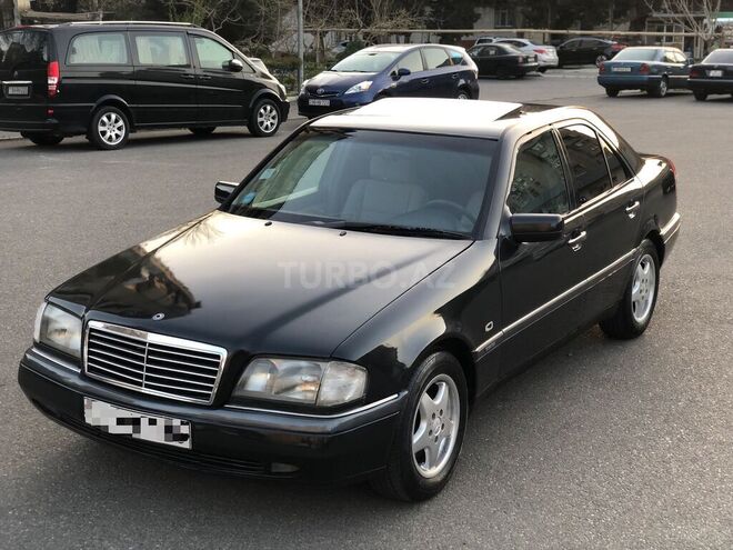 Mercedes C 220 1995, 312,600 km - 2.2 l - Bakı