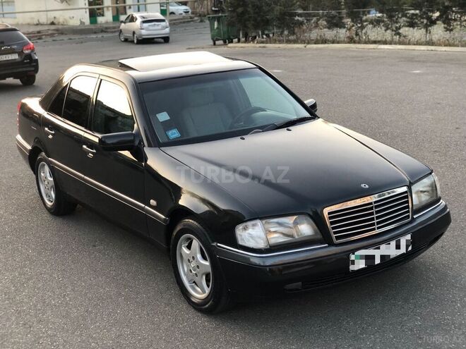 Mercedes C 220 1995, 312,600 km - 2.2 l - Bakı