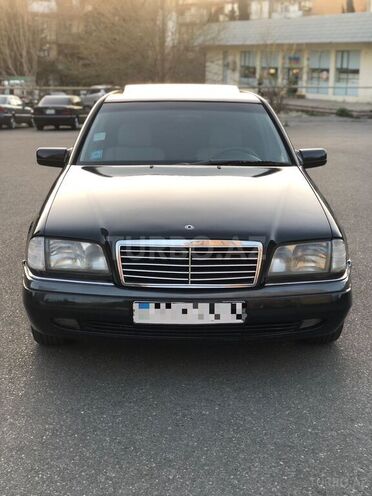 Mercedes C 220 1995, 312,600 km - 2.2 l - Bakı