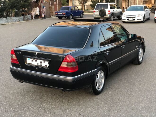 Mercedes C 220 1995, 312,600 km - 2.2 l - Bakı