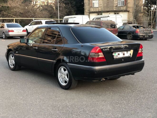 Mercedes C 220 1995, 312,600 km - 2.2 l - Bakı