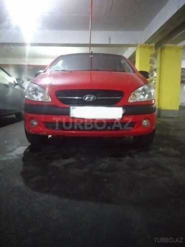 Hyundai Getz 2008, 186,000 km - 1.6 л - Bakı