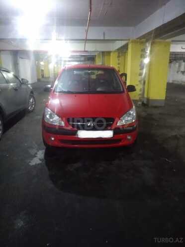 Hyundai Getz 2008, 186,000 km - 1.6 л - Bakı