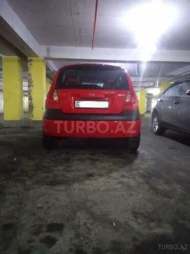 Hyundai Getz 2008, 186,000 km - 1.6 л - Bakı
