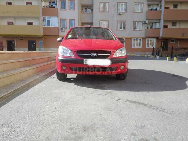 Hyundai Getz 2008, 186,000 km - 1.6 л - Bakı