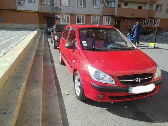 Hyundai Getz 2008, 186,000 km - 1.6 л - Bakı