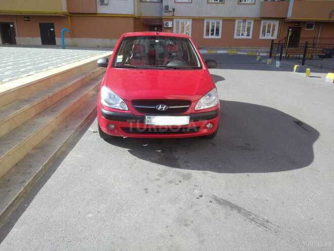 Hyundai Getz 2008, 186,000 km - 1.6 л - Bakı
