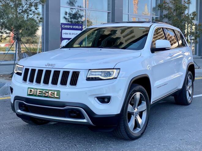 Jeep Grand Cherokee 2014, 129,300 km - 3.0 l - Bakı