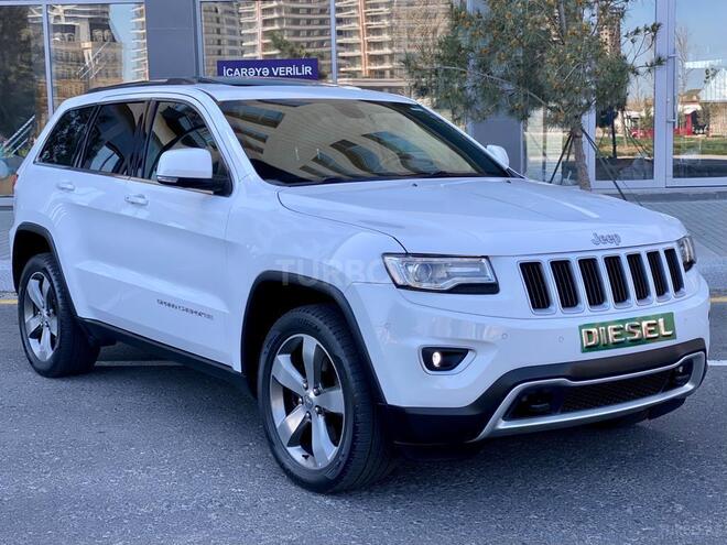 Jeep Grand Cherokee 2014, 129,300 km - 3.0 l - Bakı