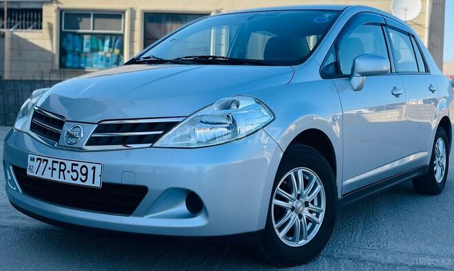 Nissan Tiida 2011, 38,000 km - 1.5 л - Bakı