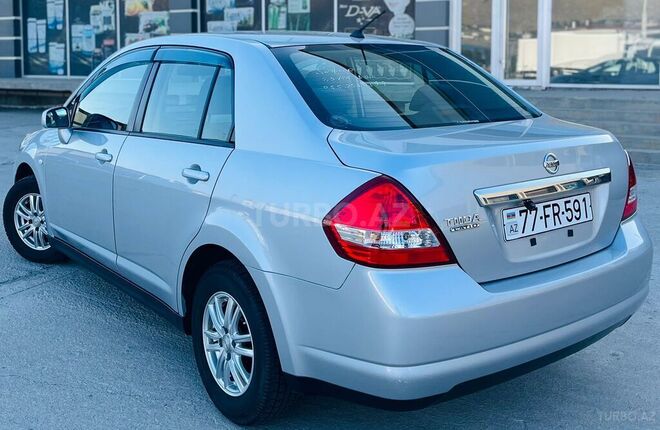 Nissan Tiida 2011, 38,000 km - 1.5 л - Bakı
