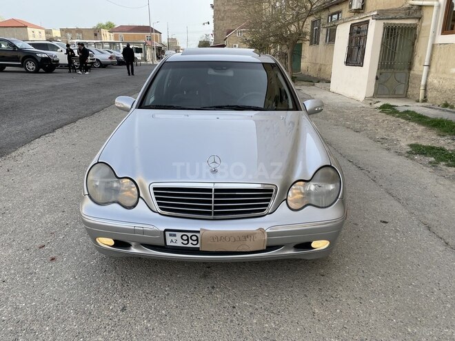 Mercedes C 240 2000, 350,000 km - 2.6 л - Bakı