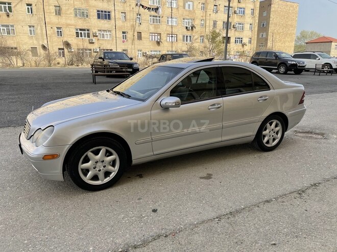 Mercedes C 240 2000, 350,000 km - 2.6 л - Bakı