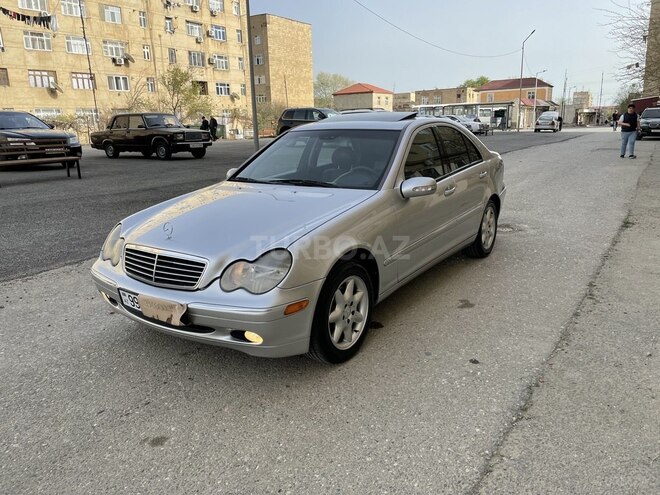 Mercedes C 240 2000, 350,000 km - 2.6 л - Bakı